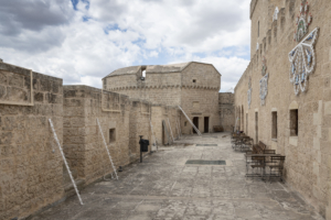 Location Photography - Castello di Corigliano d'Otranto