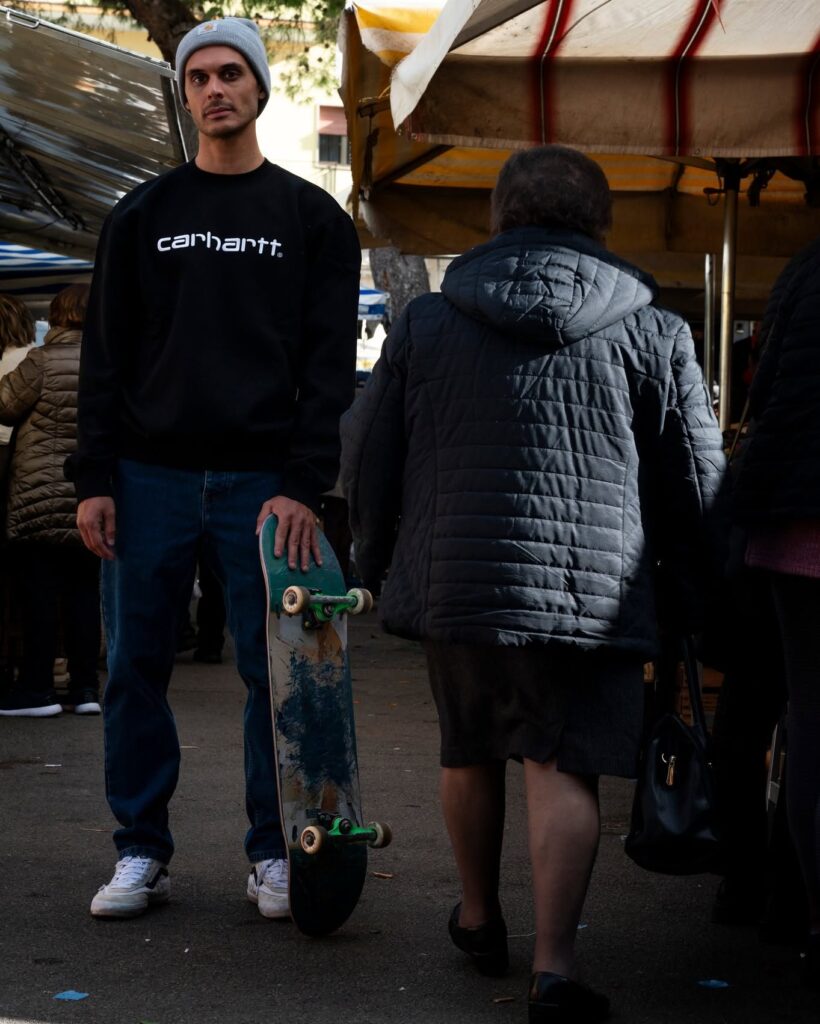 Anmapet Store, look street in un mercato