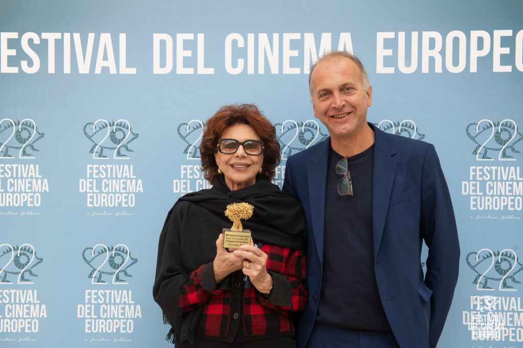Festival del Cinema Europeo di Lecce, ospiti premiati al photocall