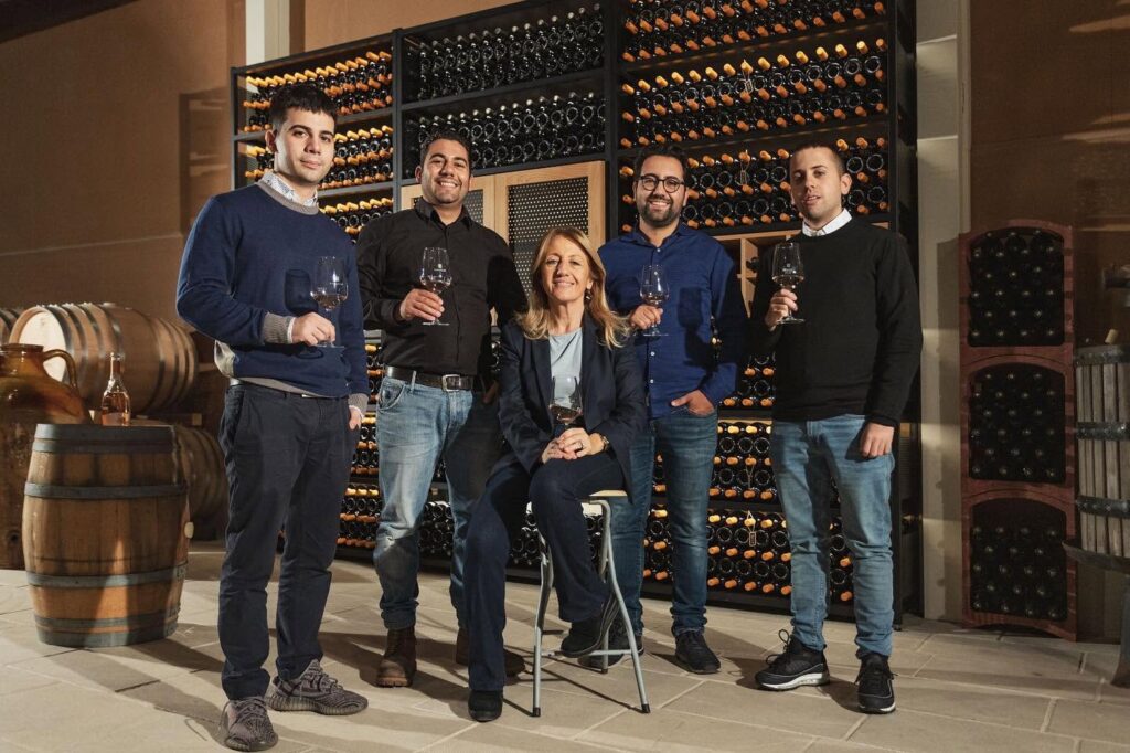 Cantine Paololeo, il team in cantina
