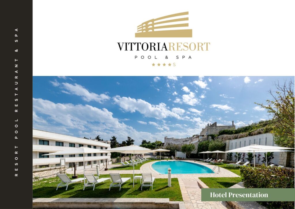 Brochure del Vittoria Resort Otranto, pagina 16