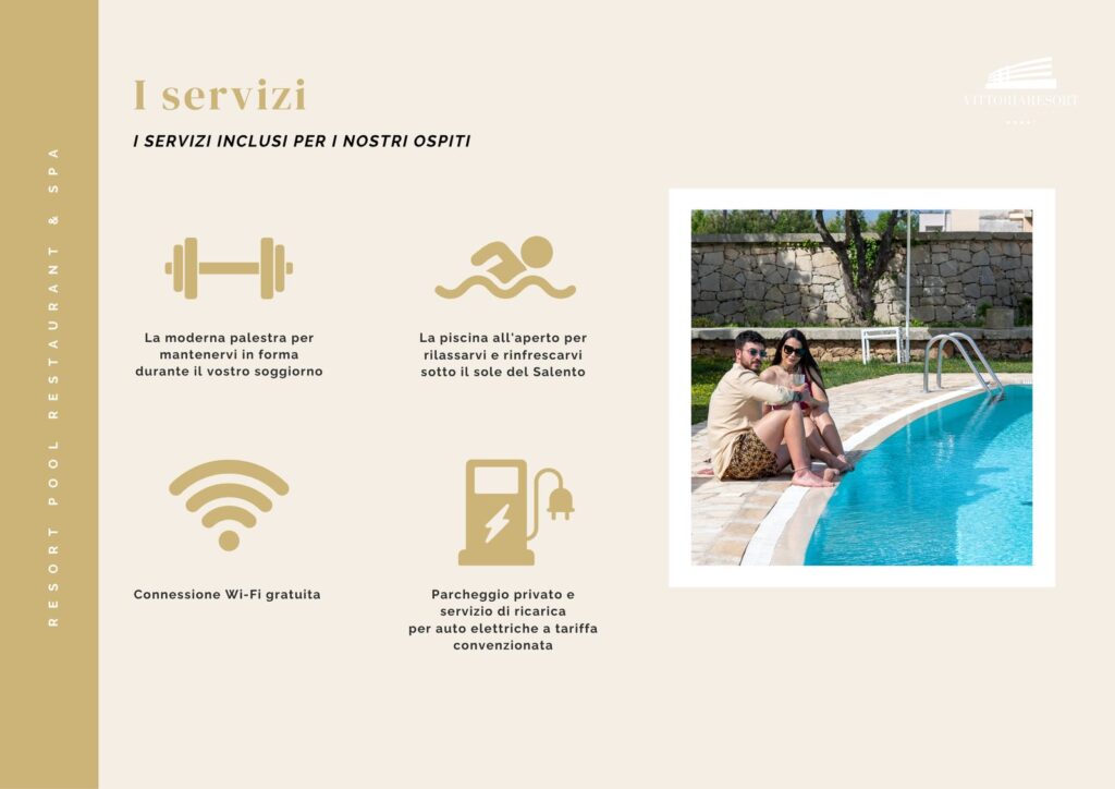 Brochure del Vittoria Resort Otranto, pagina 12