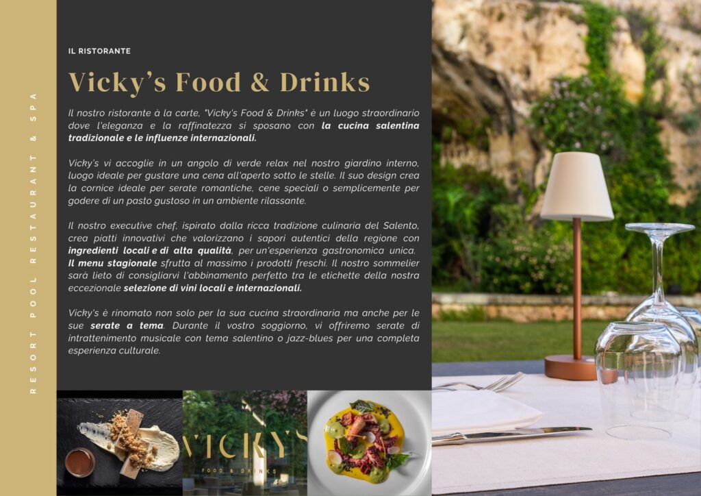 Brochure del Vittoria Resort Otranto, pagina 11