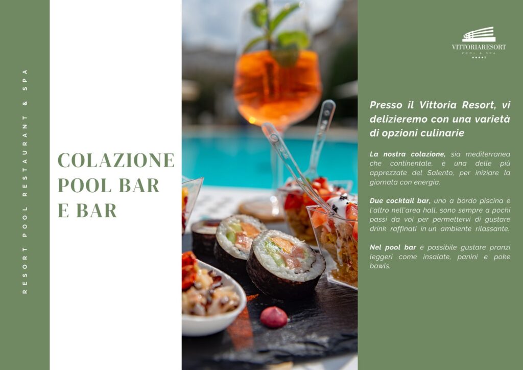 Brochure del Vittoria Resort Otranto, pagina 9