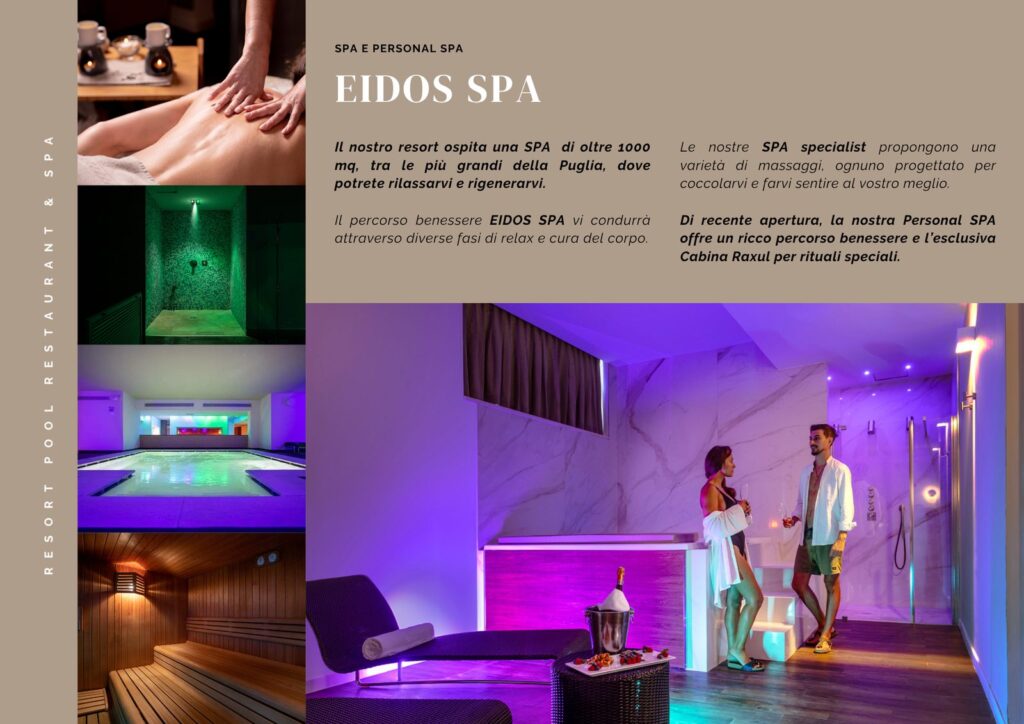 Brochure del Vittoria Resort Otranto, pagina 7
