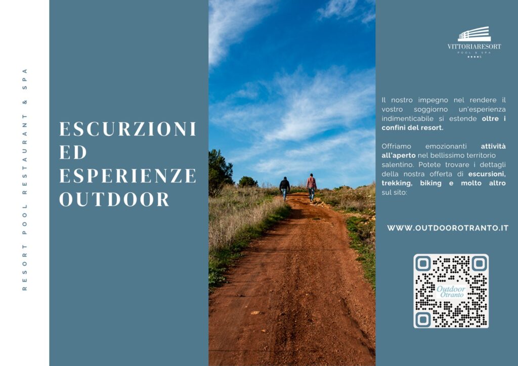 Brochure del Vittoria Resort Otranto, pagina 5