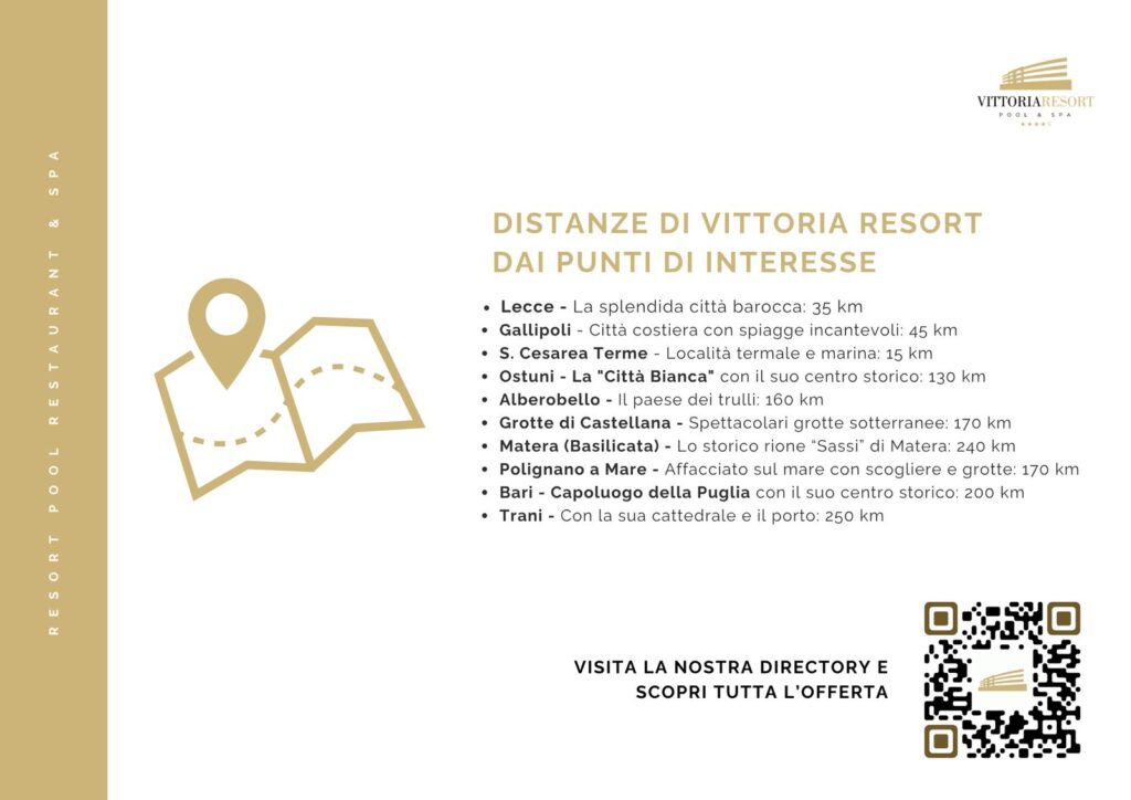Brochure del Vittoria Resort Otranto, pagina 3