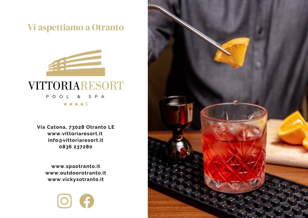 Brochure del Vittoria Resort Otranto, pagina 2
