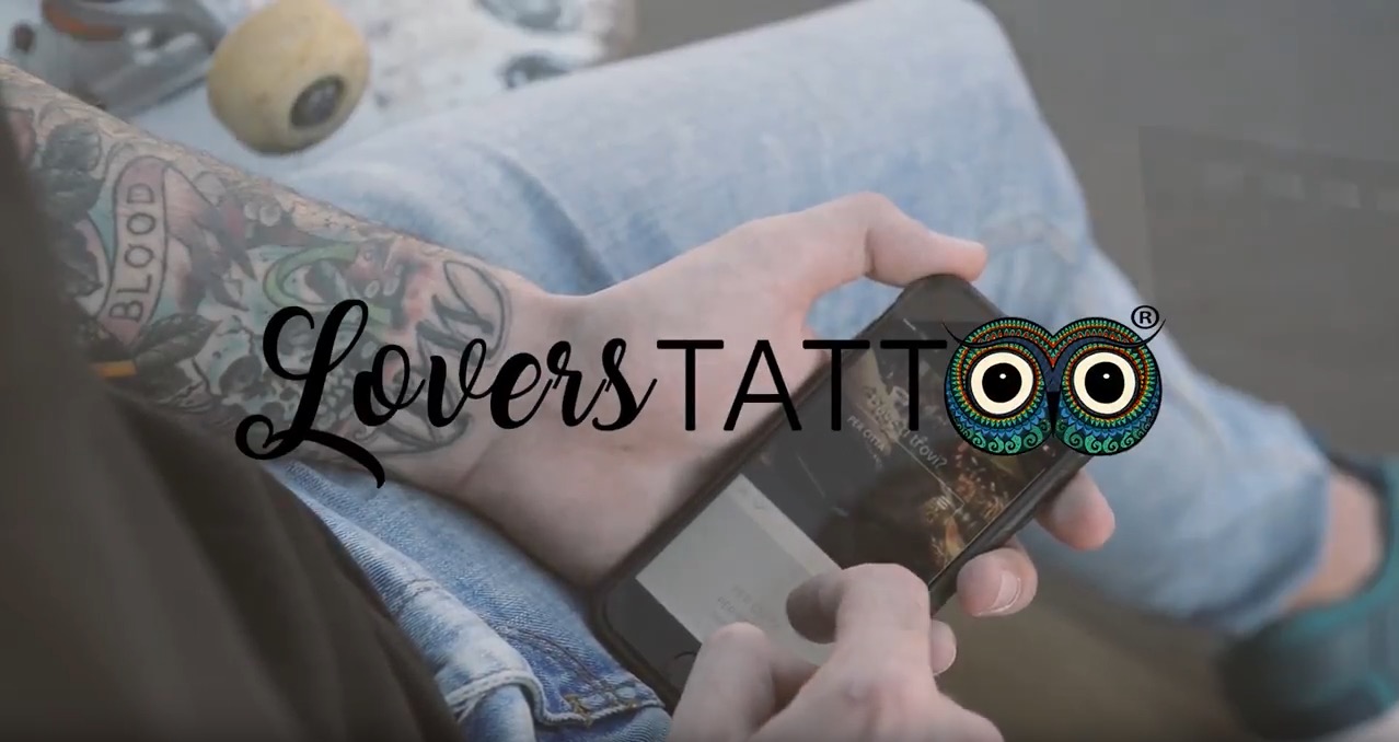 video promo "Lovers Tatto"