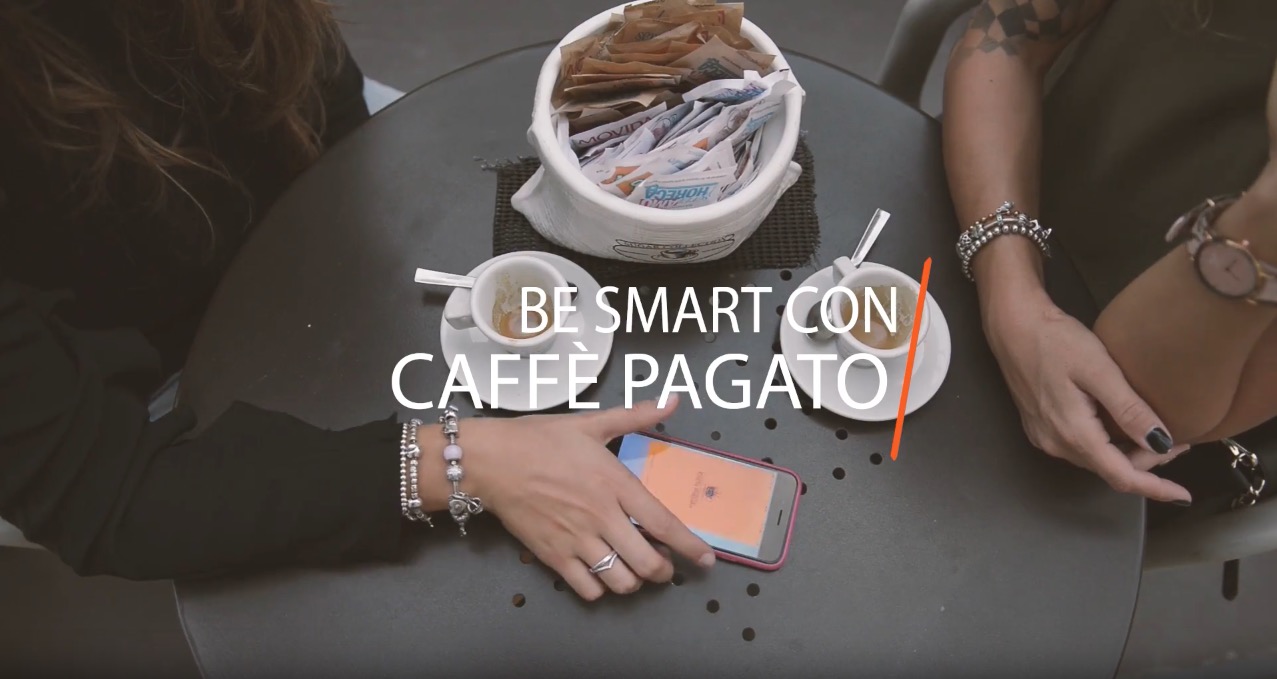 "Caffè Pagato"_video spot