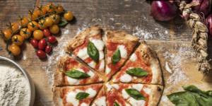 Food Photography - Pizza Margherita